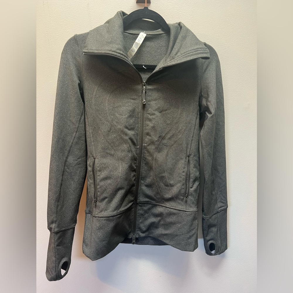 Lululemon zip-up jacket.